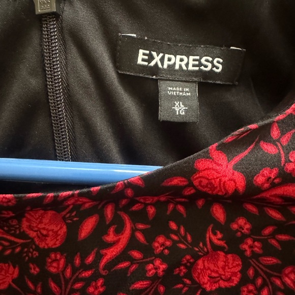 Women’s Express Maxi Dress XL - Picture 4 of 5